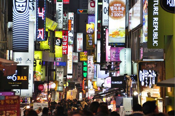 炫动首尔自由购休闲5日游(南怡岛、乐天、半日自由行)