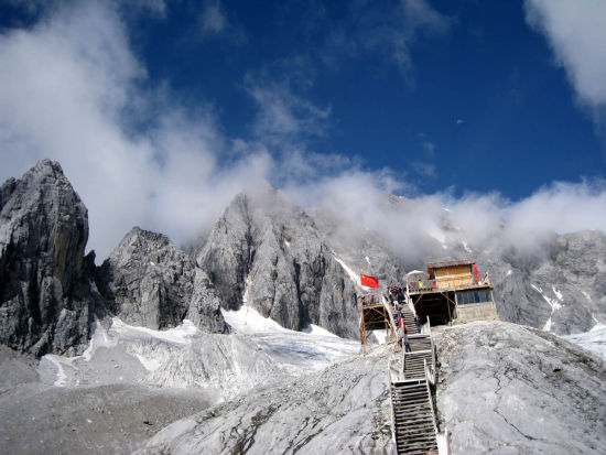 雪山壮丽景色 雪山壮丽景色